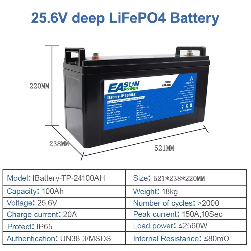 EASUN POWER LiFePO4 Battery 10 - Grid Tie Inverter Limiter 2000W review and price