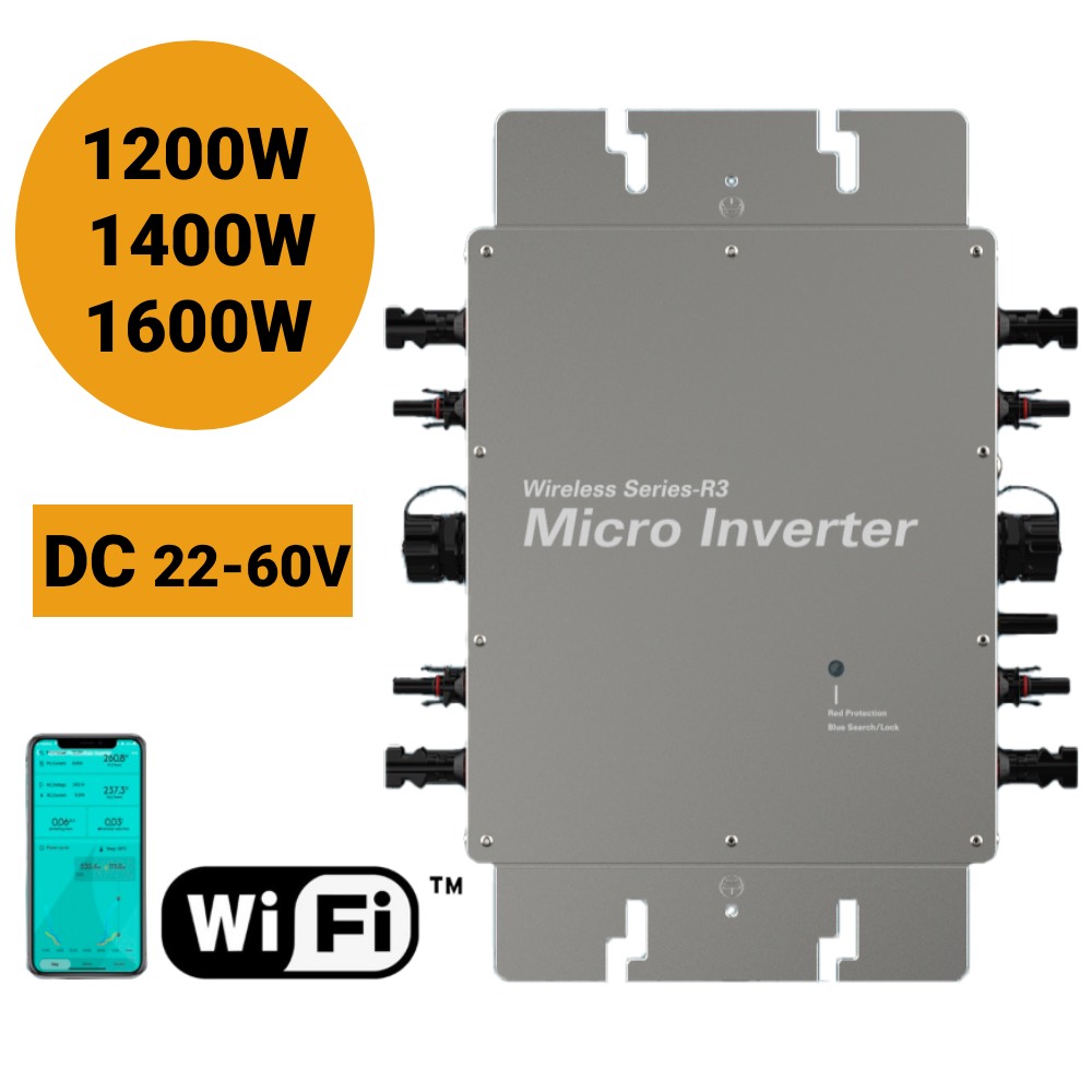 Grid Tie Watt Solar Micro Inve - Micro Inverter 1400W Solar Grid Tie review and price
