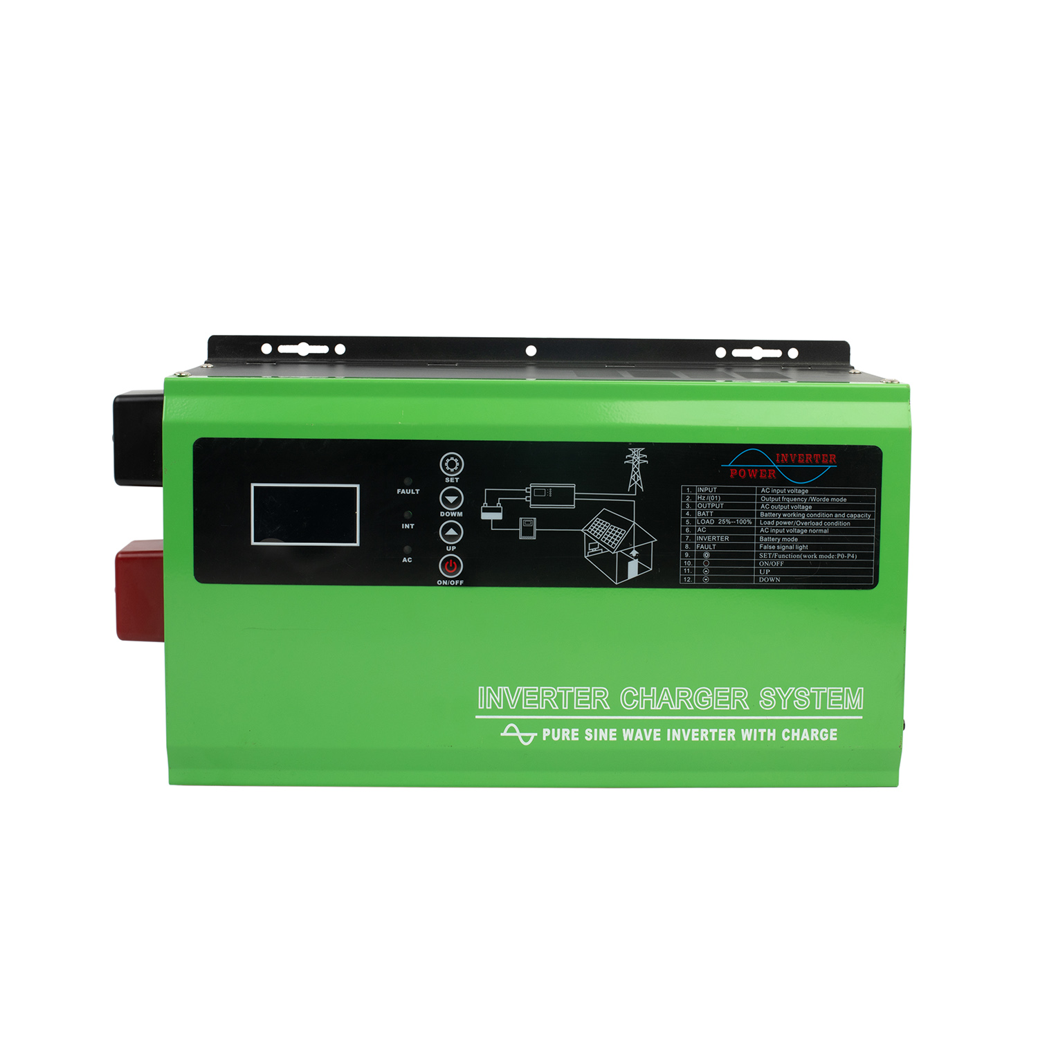12v 24v 48v Off-grid Solar Inv - Off Grid Solar Inverter 48V 6000W review and price