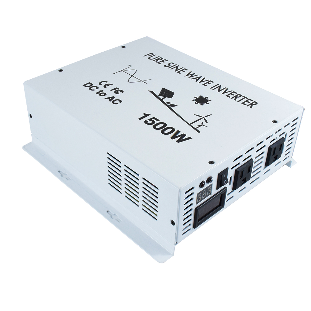 Off Grid Solar Inverter 24V 12 - Inverter Pure Sine Wave 60Hz 120V 3000W review and price