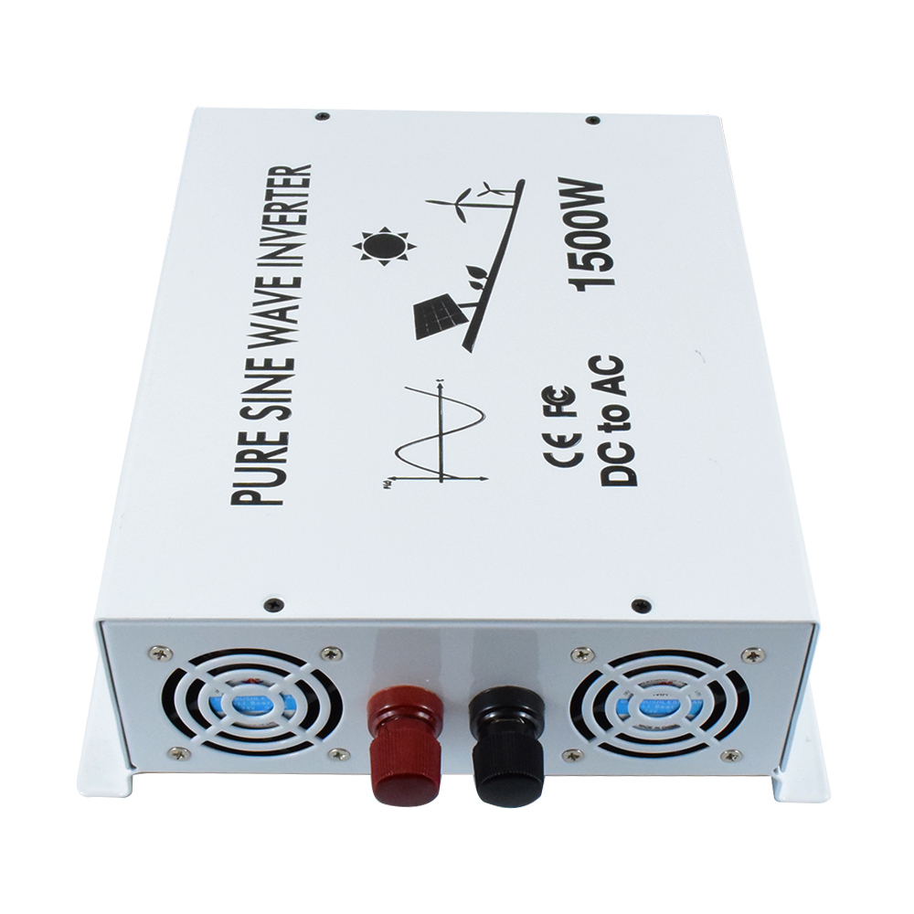 Off Grid Solar Inverter 24V 12 - Inverter Pure Sine Wave 60Hz 120V 3000W review and price