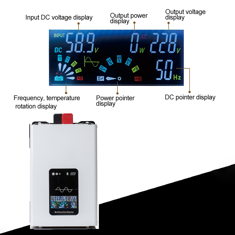 Inverter 12v 220v Pure Sine Wa - Pure Sine Wave Inverter 5000W 48V 220V review and price