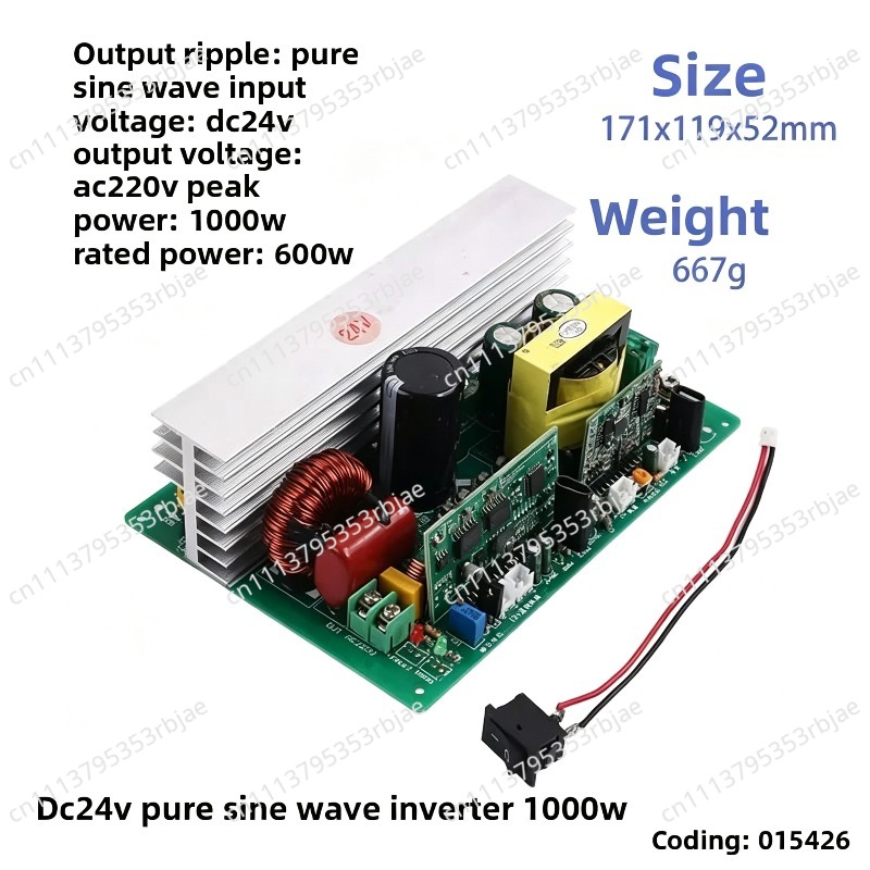 500W/1000W Pure Sine Wave Inve - Pure Sine Wave Inverter Board 24V 48V review and price