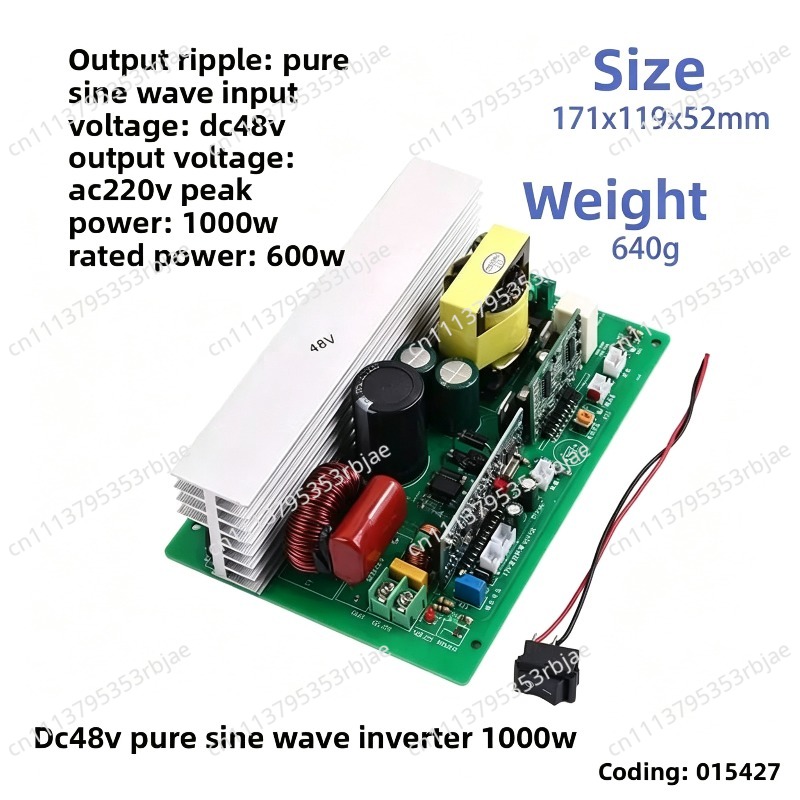 500W/1000W Pure Sine Wave Inve - Pure Sine Wave Inverter Board 24V 48V review and price