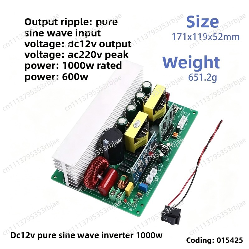 500W/1000W Pure Sine Wave Inve - Pure Sine Wave Inverter Board 24V 48V review and price