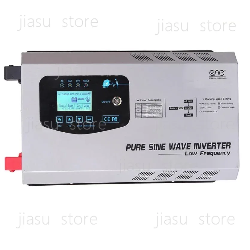 6Kw Solar Ups Power Inverte 60 - Off Grid Solar Inverter 48V 6000W review and price