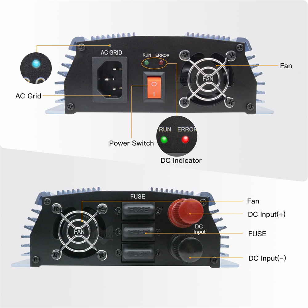 1400W Grid Tie Micro Solar Inv - Micro Inverter 1400W Solar Grid Tie review and price
