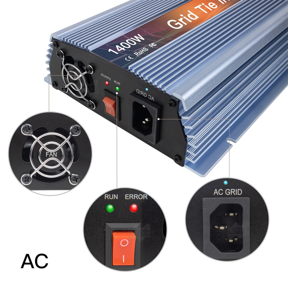 1400W Grid Tie Micro Solar Inv - Micro Inverter 1400W Solar Grid Tie review and price