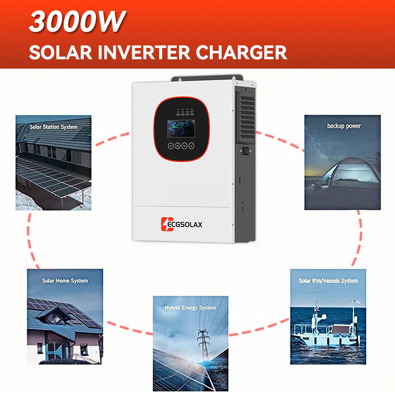 ECGSOLAX 2000W 12V MPPT Hybrid - Grid Tie Inverter Limiter 2000W review and price